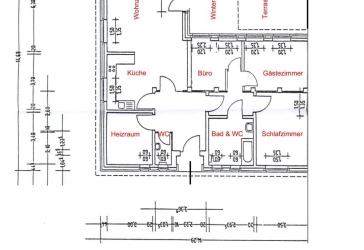 Freistehendes Einfamilienhaus EFH mit Wintergarten & Terrasse in Hüngheim