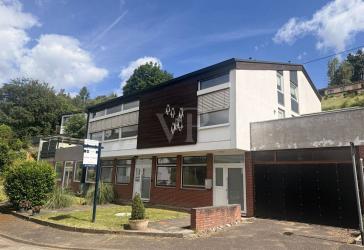 Exklusives Architektenhaus: Loft-Galerie, Panorama-Blick & Flex-Fläche
