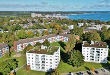 Modernisierte Wohnung in Ostseenähe mit etwas Renovierungsbedarf
