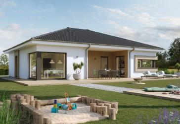 Modernes Bungalow in Dahme, mit freier Grundrissgestaltung