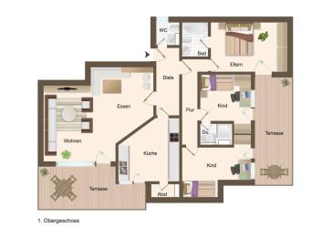Vorschaubild Wohnung