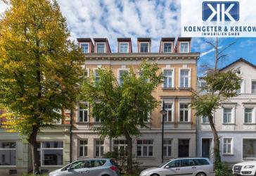 NEUES ZUHAUSE GEFUNDEN | 4-Raum-Wohnung mit Tageslichtbad