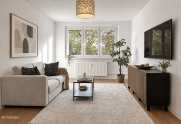 2-Zimmer-Wohnung im Norden Berlins, mit 2 Stellplätzen - Handwerkerobjekt