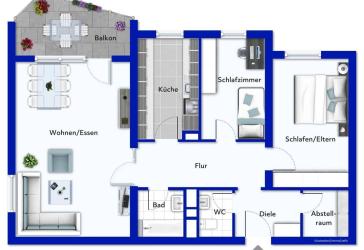 Vorschaubild Wohnung