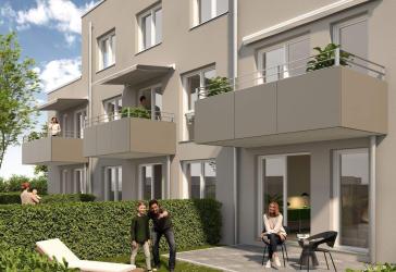 In dem Jahr bezugsfertig! 3-Zi.-Whg. im 1.OG mit West-Balkon, Bad mit Fenster, Top-Ausstattung, jetzt schon besichtigen!