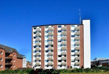 1-Zimmer-Wohnung in hervorragender Lage in Westerland