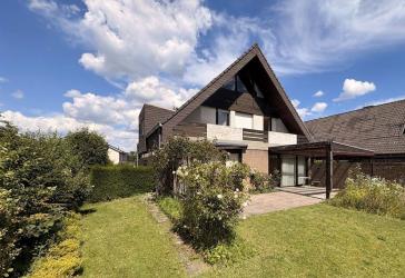 Freistehendes Architektenhaus in begehrter Wohnlage von Rheine mit Nähe zur Ems