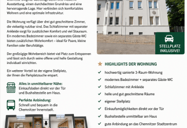 Vorschaubild Wohnung