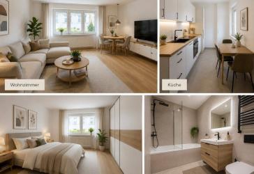 Vorschaubild Maisonettewohnung