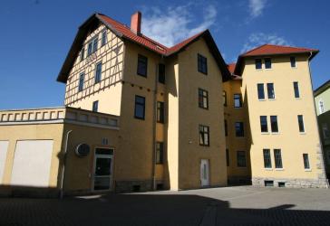 Über den Dächern von Meiningen