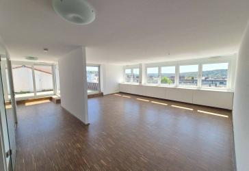 Helle 5-Zi.-Wohnung, Wü-Frauenland, Parkett, Terrasse, Badewanne, Dusche, Gäste-WC, Kellerabteil, Stellplätze