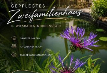Zweifamilienhaus mit Charme, Platz und Perspektive