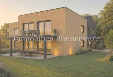 Exklusive Eigentumswohnung - Effizienzhaus 55 EE mit 15% Förderung KFW 261 - Maßanfertigungen vom Tischler - Erstbezug - Haus 2/Whg. 2 - OG