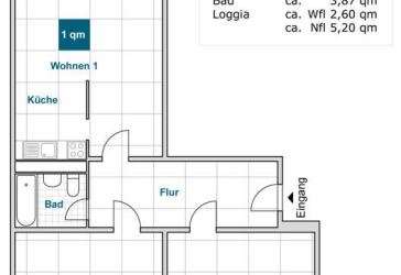Vorschaubild Wohnung