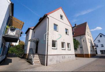 Charmantes Haus mit Geschichte in Crailsheimer Innenstadtlage