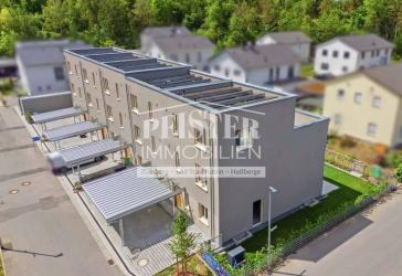 Stilvoll wohnen in Bamberg - Modernes Neubau-Reihenhaus mit viel Platz