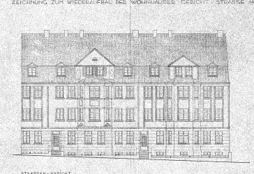 Stilvolles Altbau-Wohnhaus-Ensemble bestehend aus 3 Mehrfamilienhäusern unmittelbar im Zentrum Borbeck - trotzdem ruhig gelegen