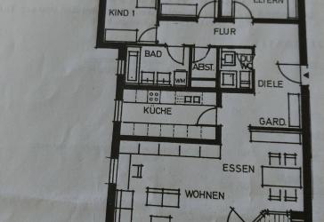 4 Zimmerwohnung von privat