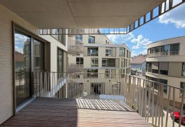 Erstbezug: Moderne 2-Zimmer-Wohnung im Drei-Kronen-Hof