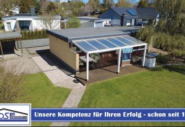 Klein, fein und voller Charme - Ferienbungalow auf Sonnengrundstück in Niendorf/O.