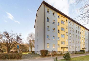 Attraktive 3-Zimmer-Wohnung mit Balkon in Schweinfurt-Bergl