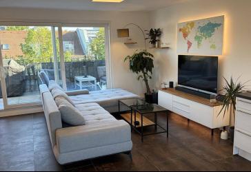 PREISREDUZIERT! Provisionsfreies modernes Penthouse mit großer sonniger Dachterrasse & Stellplatz