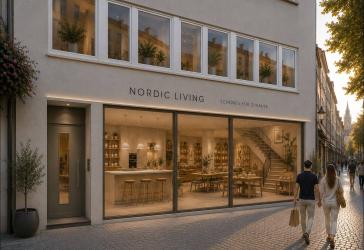 Exklusive Gewerbefläche mitten in Aschaffenburg- 385 m² in der Herstallstraße zu vermieten