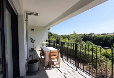 Helle 2-Zimmer-Wohnung mit Süd-Terrasse