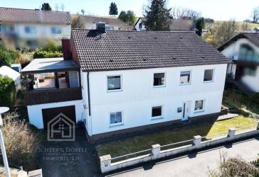 F&D | Großzügiges Einfamilienhaus mit Wintergarten in ruhiger Sackgassenlage von Nendingen