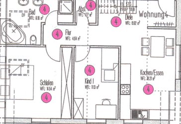 Vorschaubild Maisonettewohnung