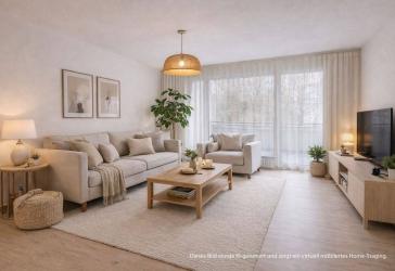 AIGNER - Helle 2- Zimmer Wohnung mit durchdachter Raumaufteilung in Germering