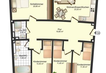 Vorschaubild Wohnung