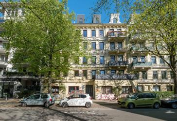 Vermietete 4-Zimmer-Wohnung mit Garten in Eimsbüttel | GLADIGAU