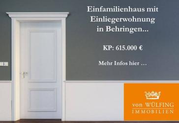 Einfamilienhaus mit Einliegerwohnung ?in Behringen...
