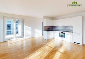 Modernes Wohnen am Hartenbergpark! 3-Zimmer-Wohnung mit EBK und Fußbodenheizung