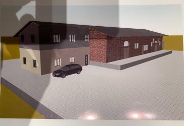 Zentralgelegenes Gewerbeobjekt mit Entwicklungspotenzial