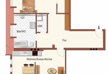 Historische Villa in neuem Glanz - Stilvolles Wohnen in saniertem Altbau
