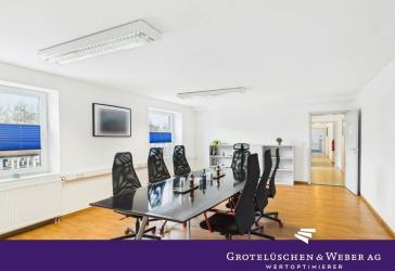 MIETEN. | Bezugsfertige Büroetage am Schaufenster Fischereihafen