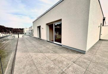 Penthouse-Wohnung mit Dachterrasse in Süd-West Lage