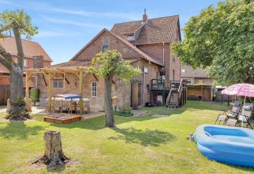 Modernisiertes Einfamilienhaus mit Anbau/ Scheune auf 1.436 m² Grundstück in Ilsede-Groß Lafferde