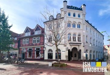 Maisonettewohnung über zwei Ebenen mitten in der Stadt!