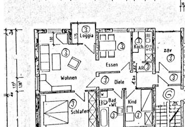 NEU - Schöne Wohnung im Altbaustil - 5ZKB-OG mit Einbauküche