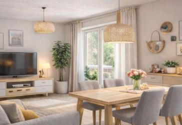 Bautzen - Moderne Kaminwohnung im DG