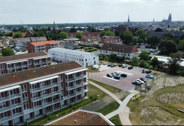 Familienfreundliche 4 Zimmerwohnung mit Terrasse zur Miete in Lübeck - Wentzel Dr.
