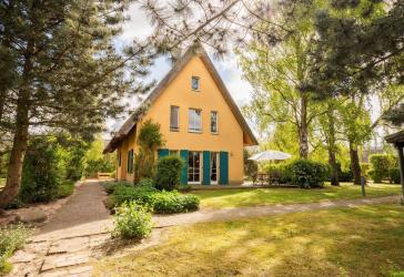 Traum-Reetdachhaus mit Sauna im Lieper Winkel auf Usedom