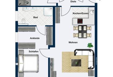 Vorschaubild Wohnung