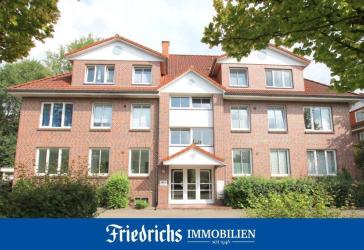 Dachgeschosswohnung mit Balkon und Pkw-Stellplatz in Westerstede - zentrale Wohnlage
