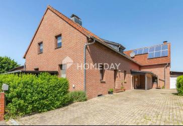 Ein Ort zum Ankommen - Großzügiges Familiendomizil mit Einliegerwohnung, Pool und Traumgrundstück