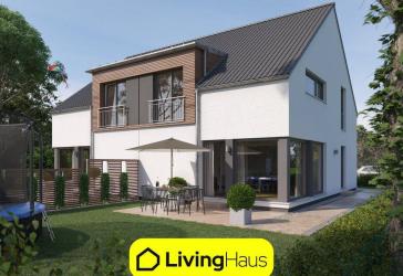 Bauen mit Freunden, Doppelhaushälfte in Ludwigsfelde