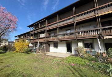 1-Zimmer-Apartment mit Terrasse und Tiefgarage – viel Potenzial in sonniger Lage Bad Reichenhalls